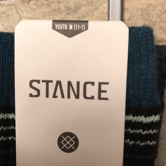Stance kids socks 11-1 - Picture 3 of 5